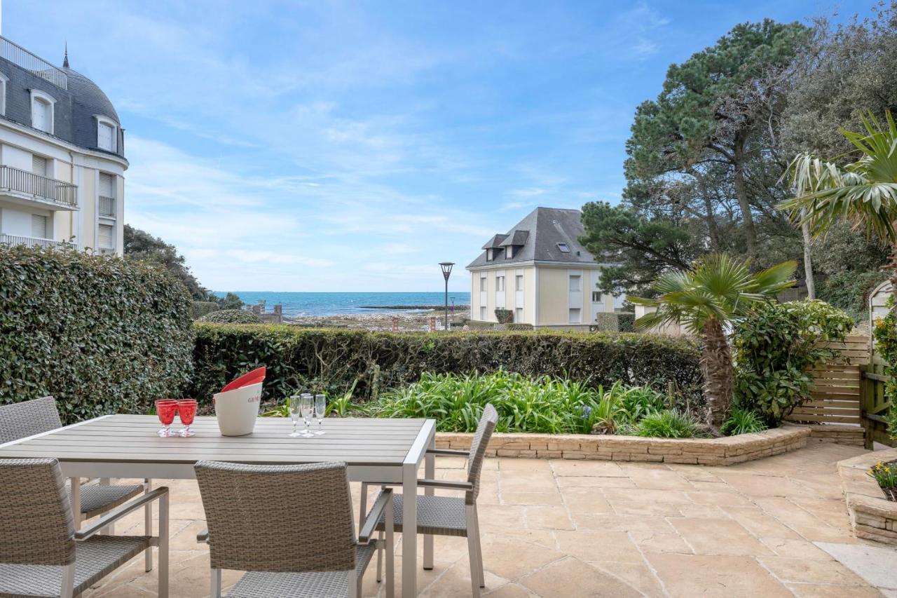 Appartement Face Mer Pour 4 Personnes Pornic Esterno foto