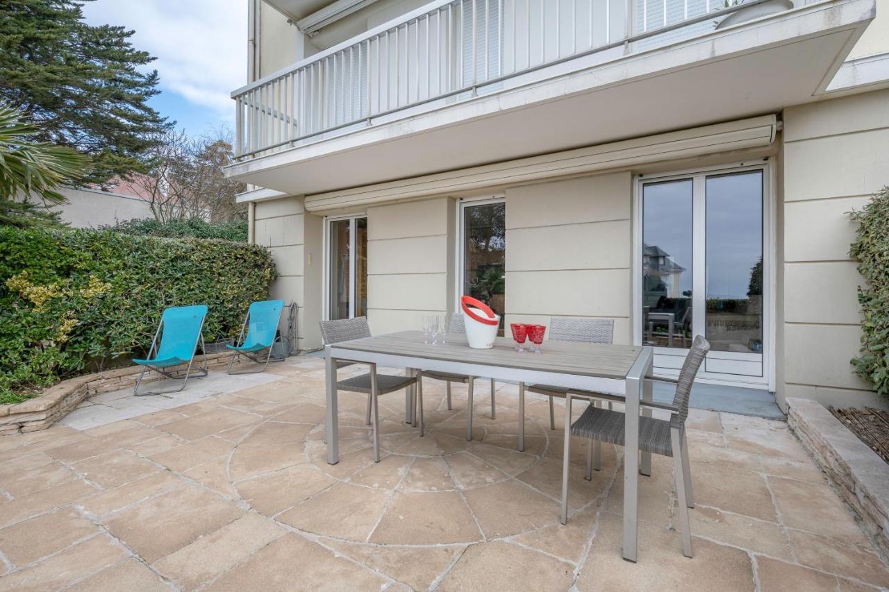 Appartement Face Mer Pour 4 Personnes Pornic Esterno foto