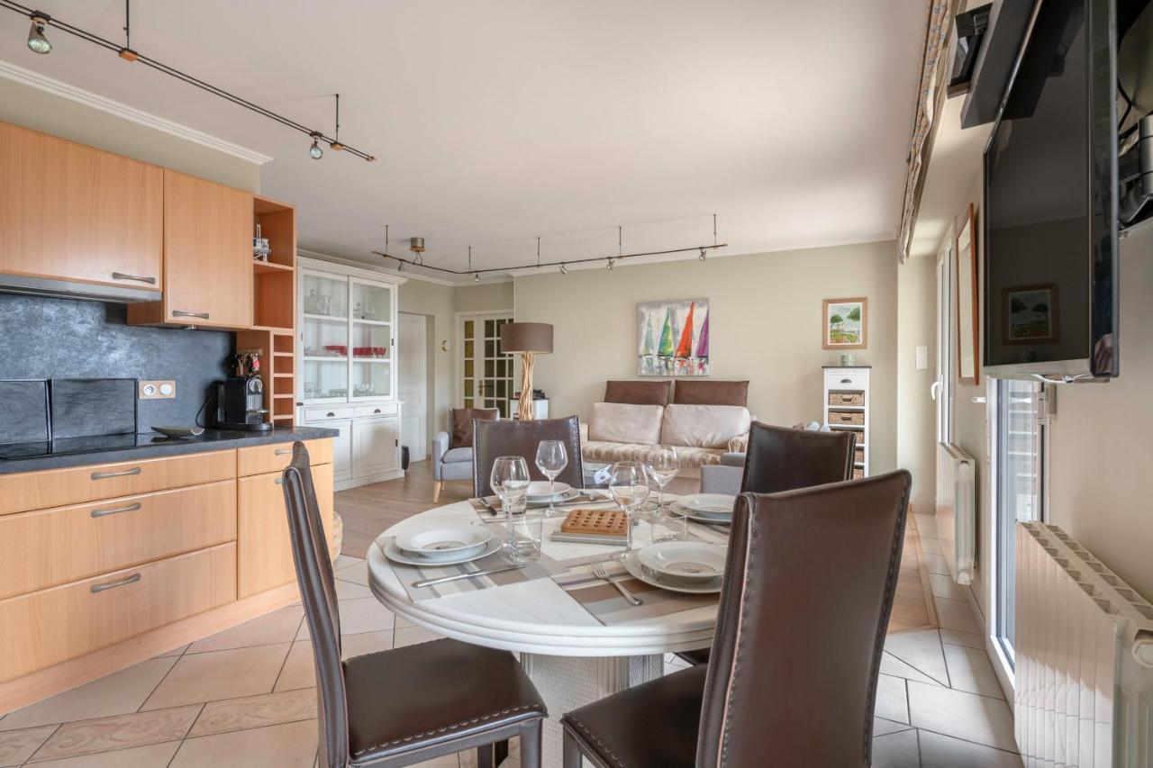 Appartement Face Mer Pour 4 Personnes Pornic Esterno foto