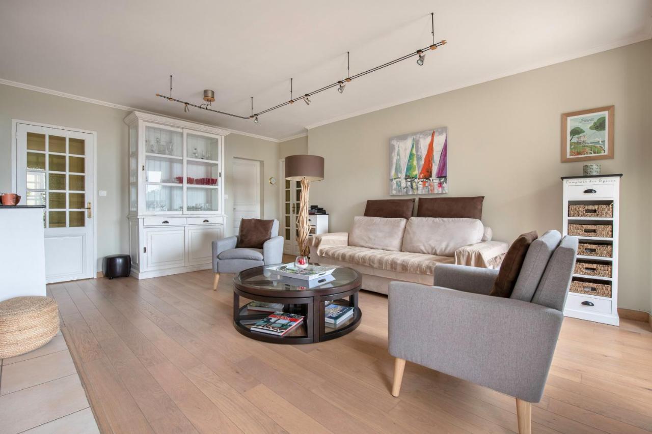Appartement Face Mer Pour 4 Personnes Pornic Esterno foto