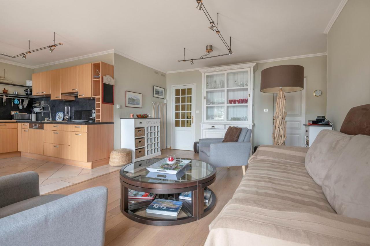 Appartement Face Mer Pour 4 Personnes Pornic Esterno foto