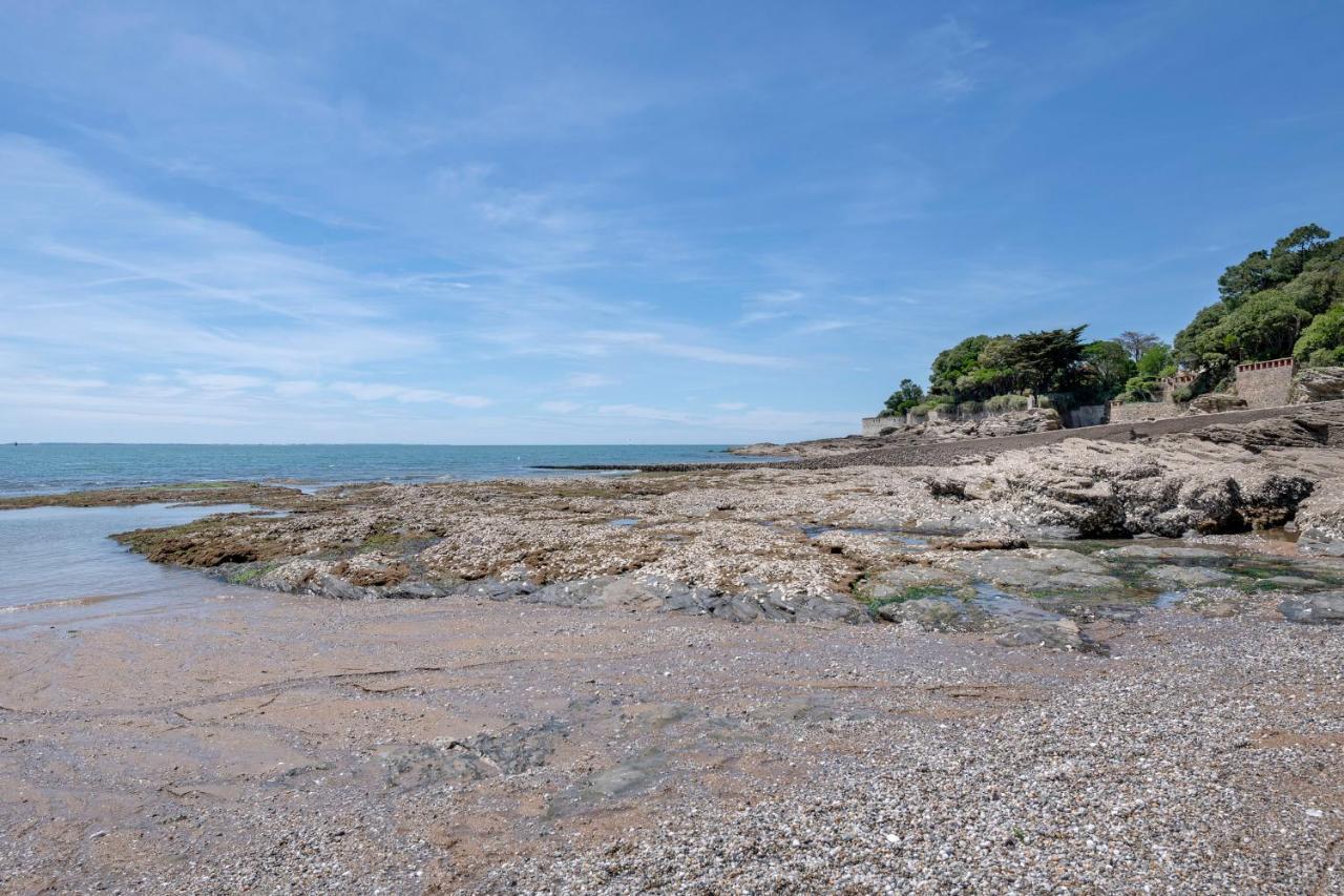 Appartement Face Mer Pour 4 Personnes Pornic Esterno foto