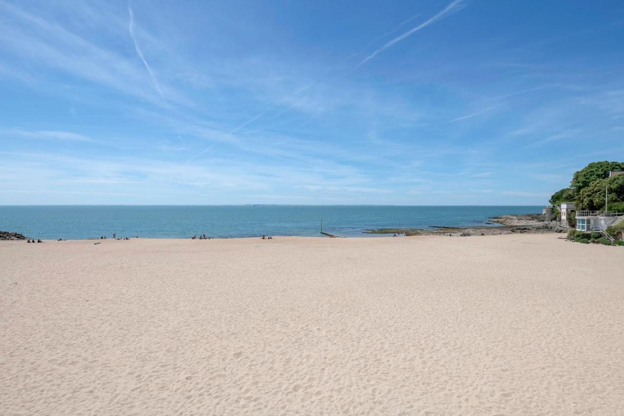 Appartement Face Mer Pour 4 Personnes Pornic Esterno foto